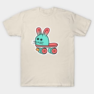 Bunny roller skate T-Shirt